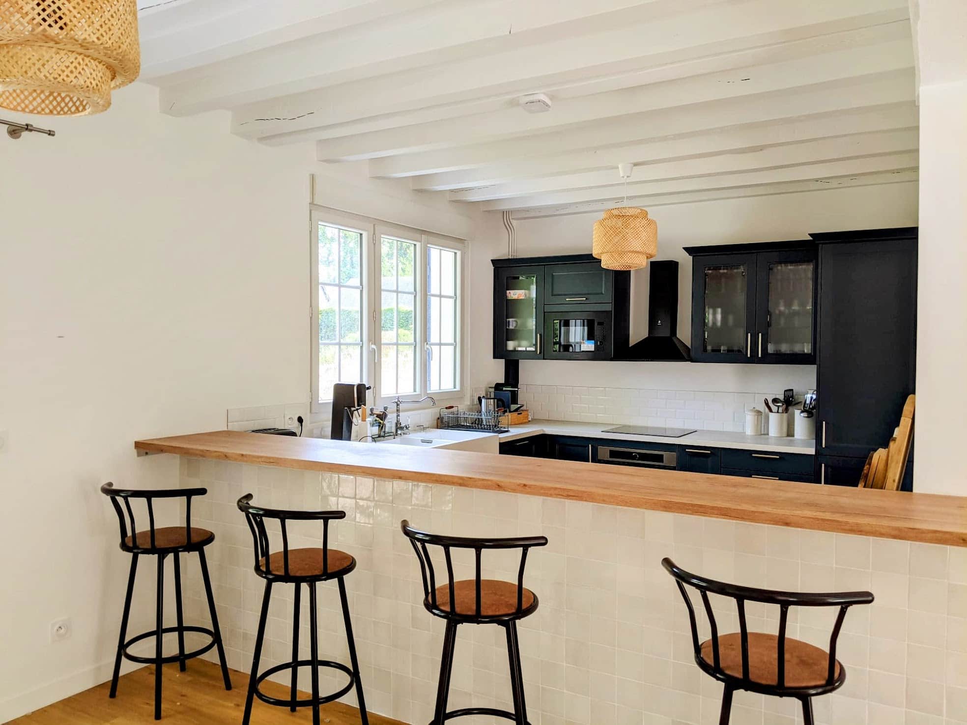 Le bar de la maison