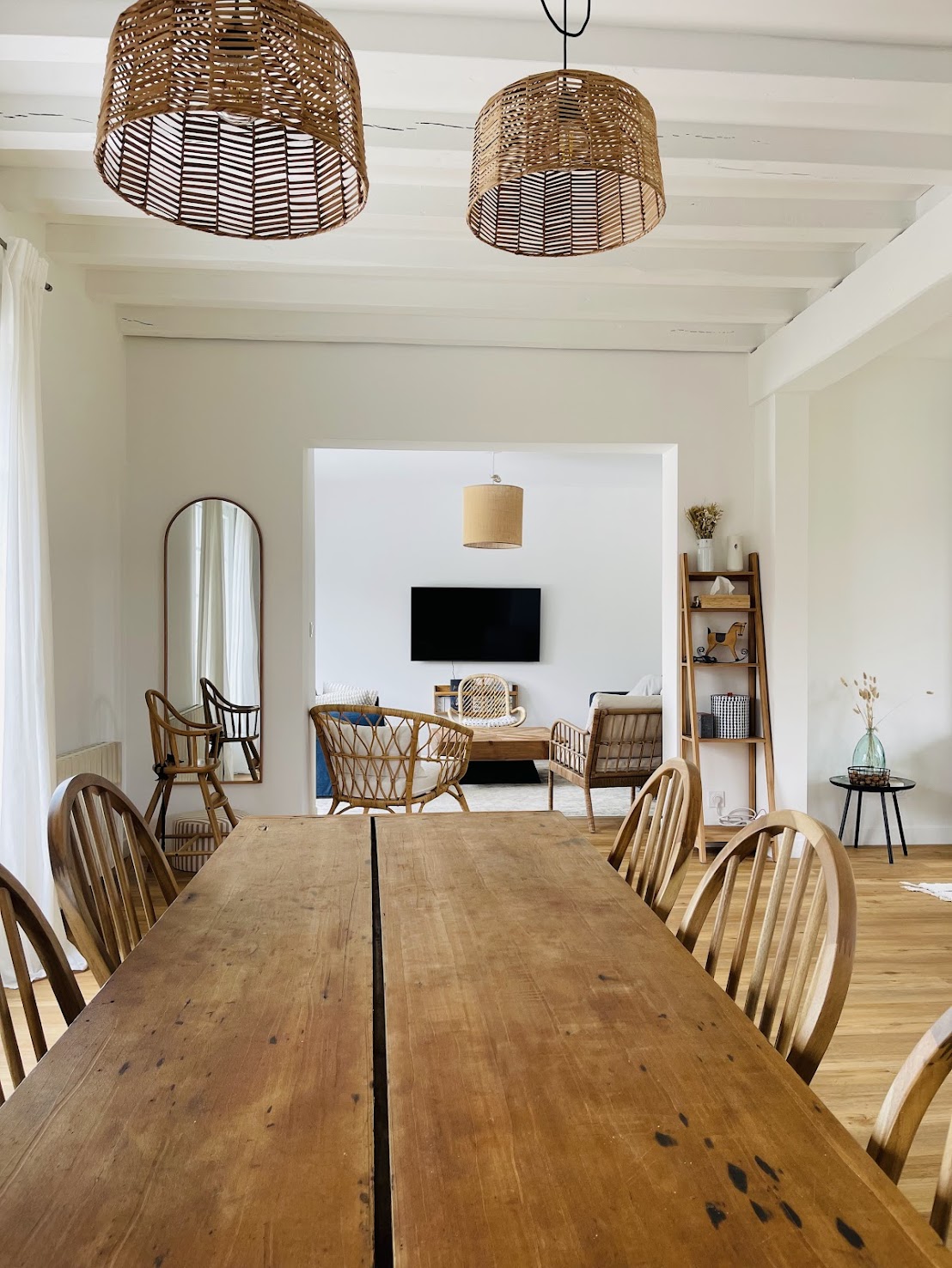 La table à manger
